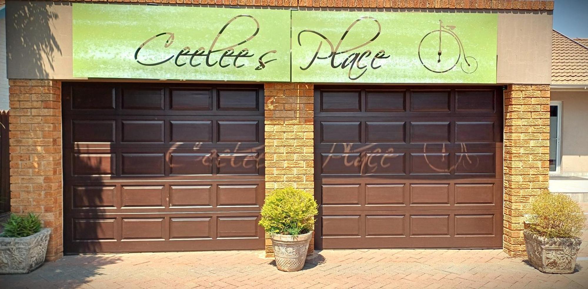 Ceelee'S Place Bloemfontein Exteriör bild